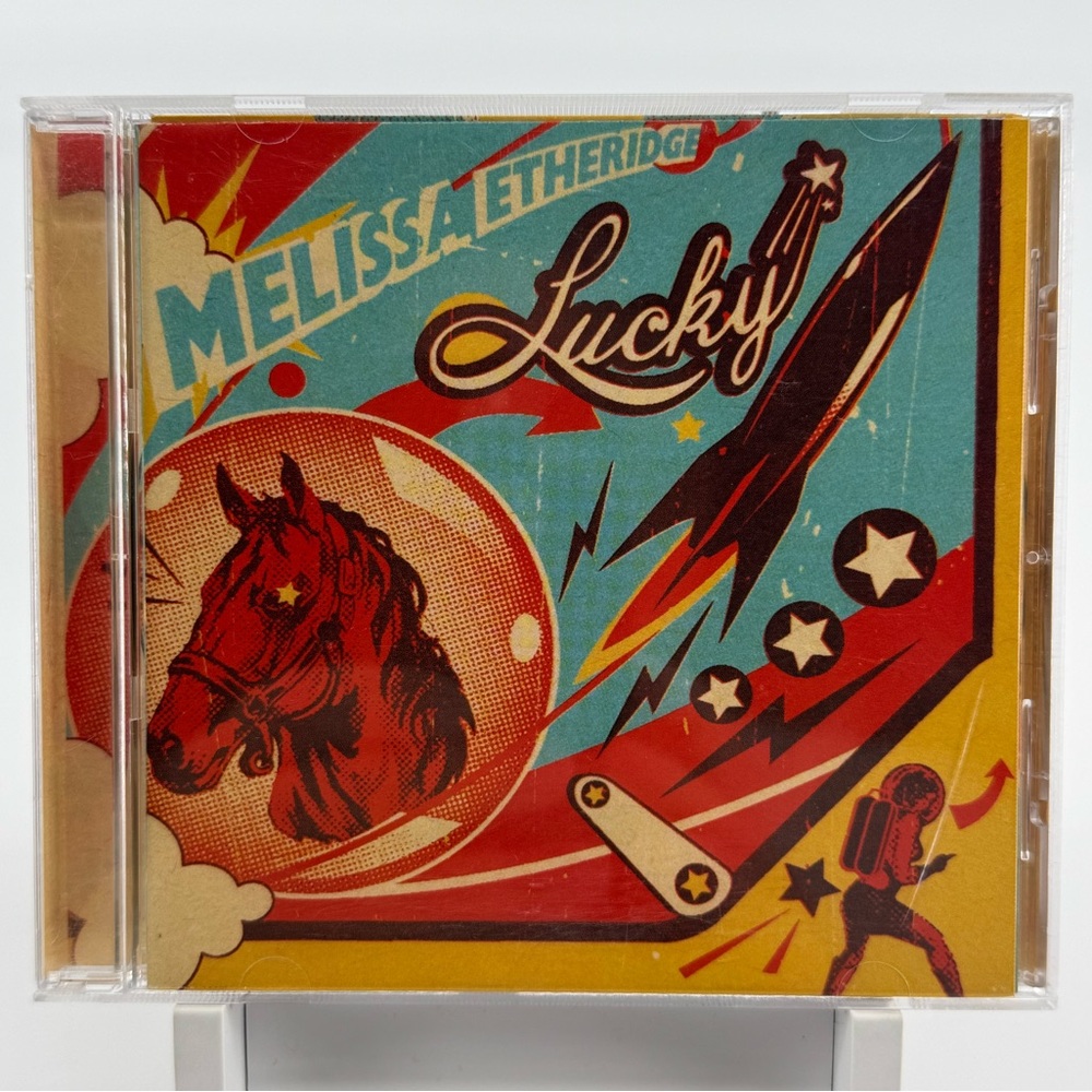 Melissa Etheridge - Lucky on CD. 2004